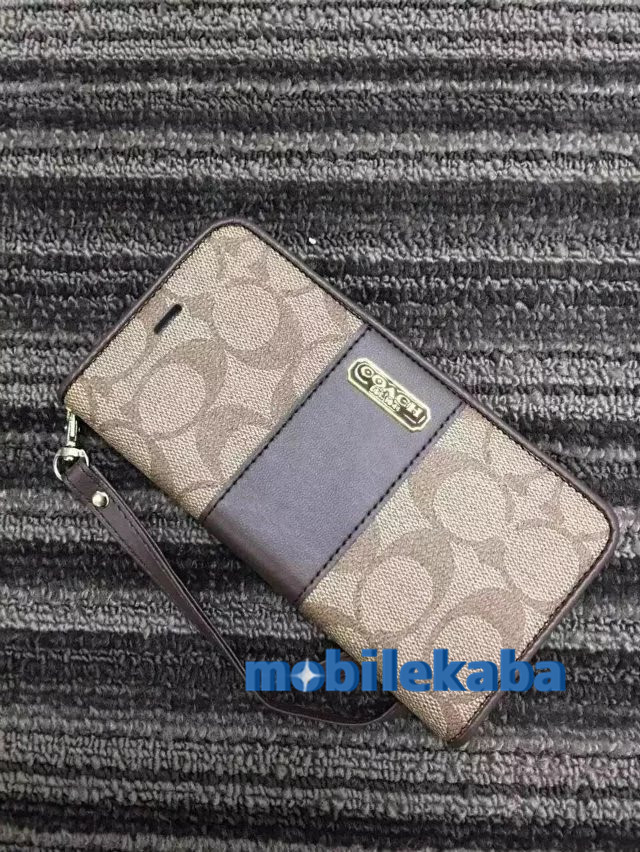 
coachブランド iphone7/7 Plusケース コーチ　カード収納

