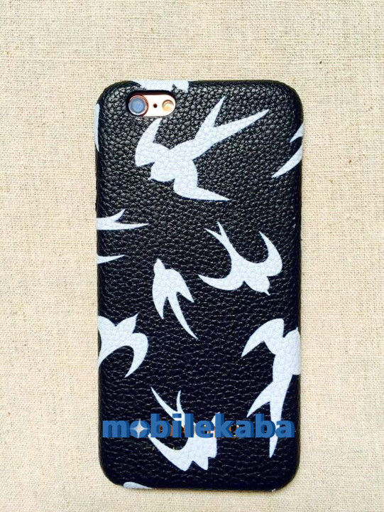 
ファッションブランドmiumiuミュウミュウ猫ネコブルー可愛いiphone6S plusケース
