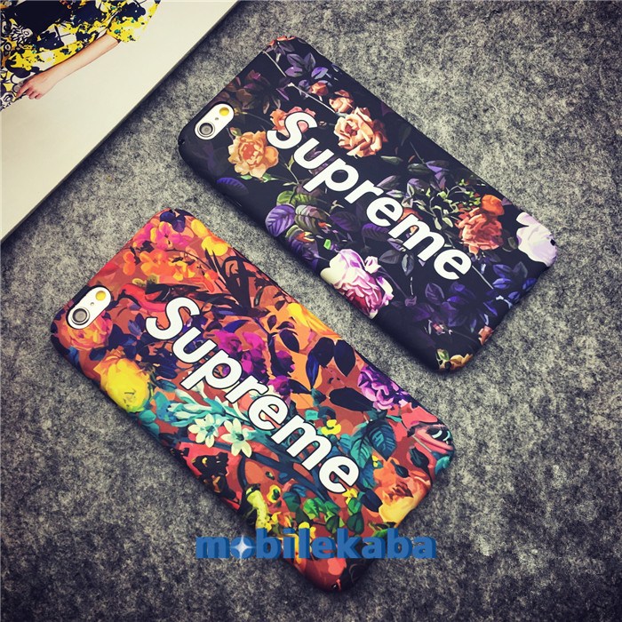 シュプリームストリート系iPhoneX/iPhone8/7Plusケース ブランド