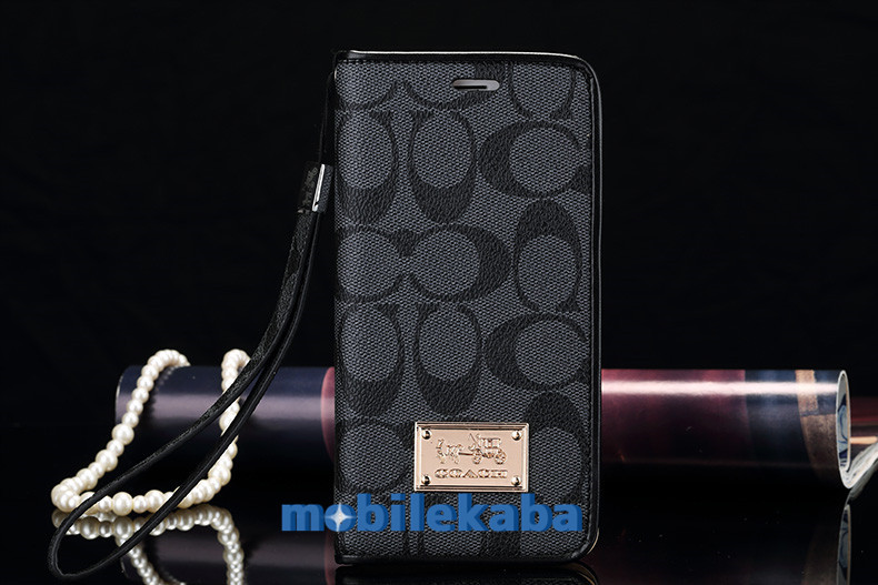 
coachブランド iphone7/7 Plusケース コーチ S6 S7 手帳型
