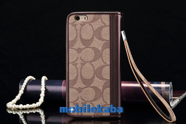 
coachブランド iphone7/7 Plusケース コーチ S6 S7 手帳型
