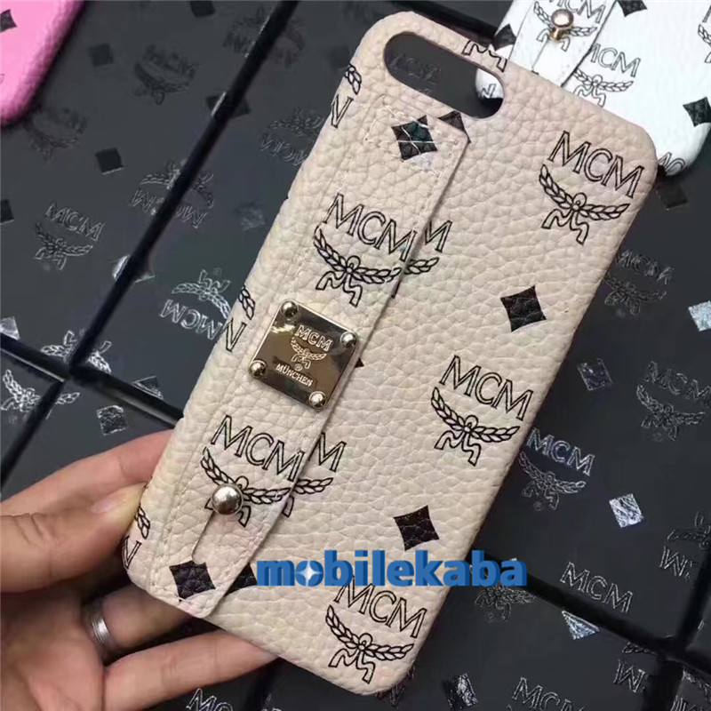 
MCM iphone8/7plusケースアイフォン8/7プラス　ベルト付き
