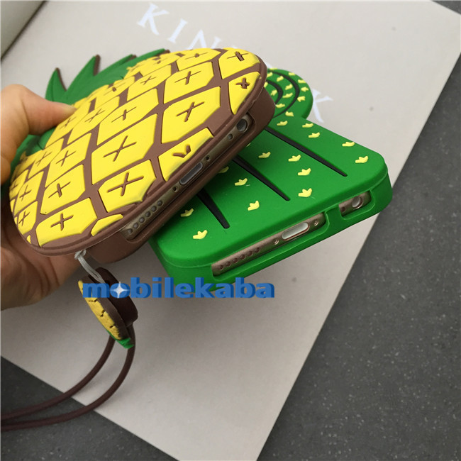 
iphone8/7 Plusケース パイナップル　サボテン　韓国
