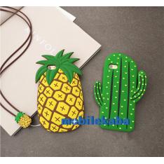 韓国iPhone8/7plus面白い8携帯カバー8plusパイナップルpineapple/サボテンアイフォンケース