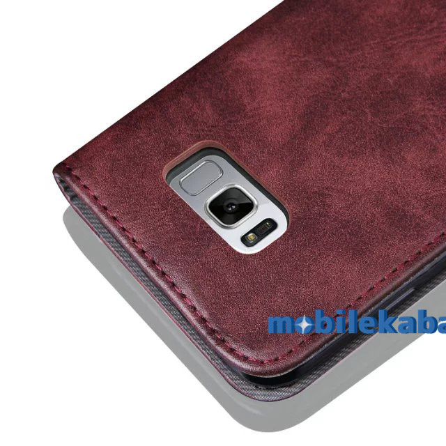 
手帳型ケース　galaxy　ギャラクシーs8 plus　リベット
