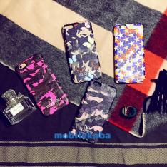当店最安値に挑戦！iPhone8/7plus 8ヴァレンティノ8plus携帯カバー星迷彩蝶Valentinoブランド風おしゃれクール