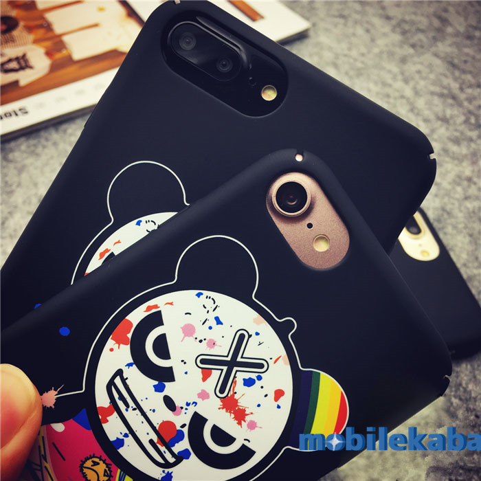 
iphone6/6splus携帯カバービッグバンG-Dragonクマ　くま
