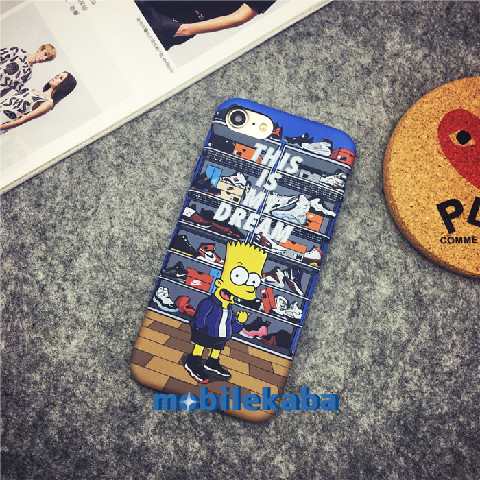 
iphone8/7保護カバー ザ・シンプソンズ　スマホケース　The Simpsons
