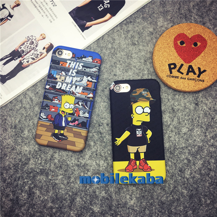 
iphone7plus ザ・シンプソンズ スマホケース　The Simpsons
