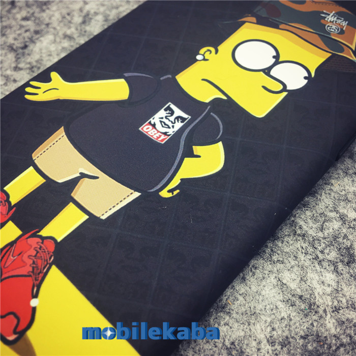 
アイフォン8/7プラス ザ・シンプソンズ  The Simpsonsファッションブランド
