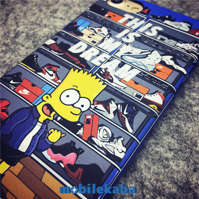 
アイフォン8/7プラス ファッションブランドThe Simpsons ザ・シンプソンズ
