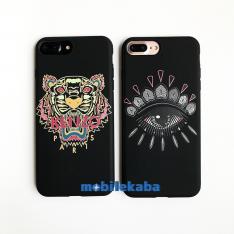 ファッションkenzoトラ虎目8ケンゾーカッコイイ8plusトラ大ヒットiPhone8/7/6/6sソフトケース