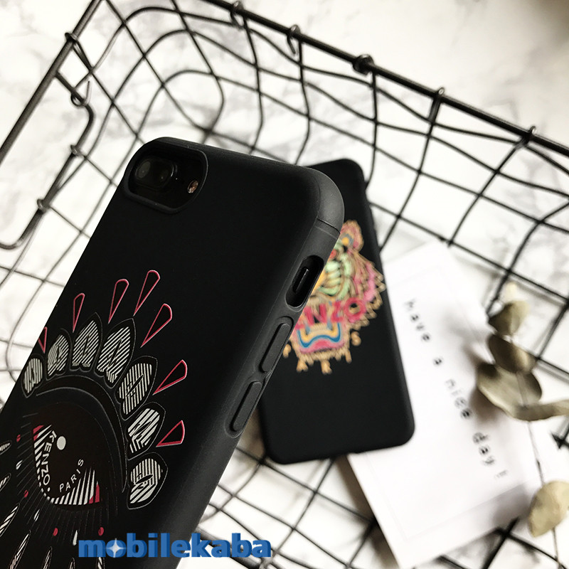 
ケンゾーkenzoブランドケンゾー KENZO 虎とらトラ目　アイフォン7 Plus/6s　お揃いケース
