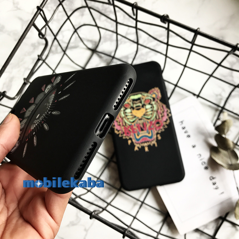 
ケンゾーkenzoブランドケンゾー KENZO 虎とらトラ目　アイフォン7 Plus/6s　お揃いケース
