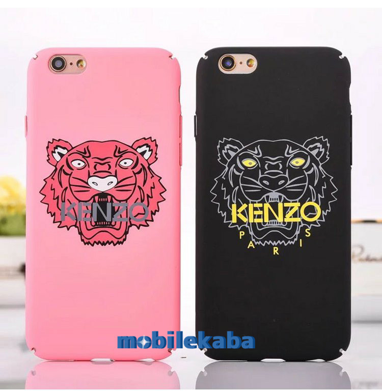 
KENZO人気アイフォン7/7Plus/6/6s/6p/6sp ケンゾーkenzo トラ虎とらおしゃれ男女おそろい携帯カバー
　