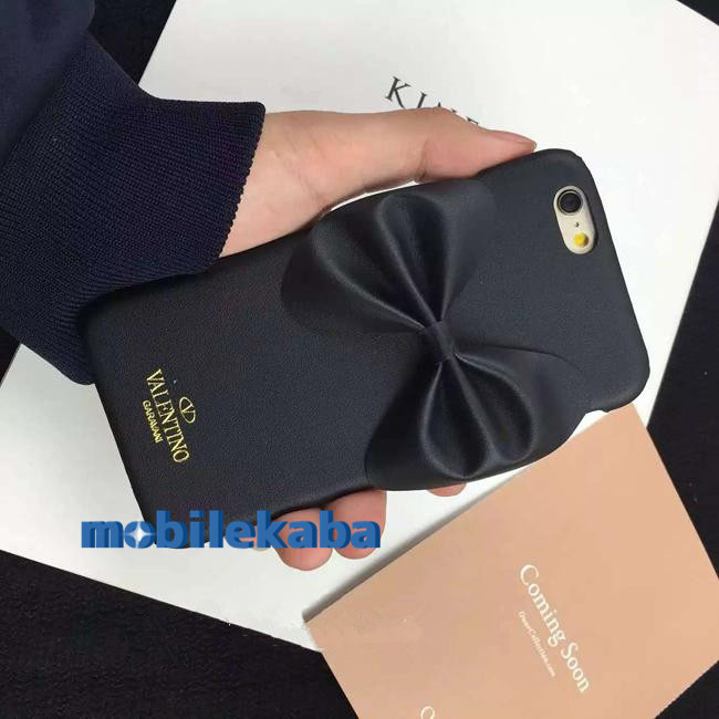 
ヴァレンティノValentinoおしゃれリボン付きデザインiPhone6s/7ケース
