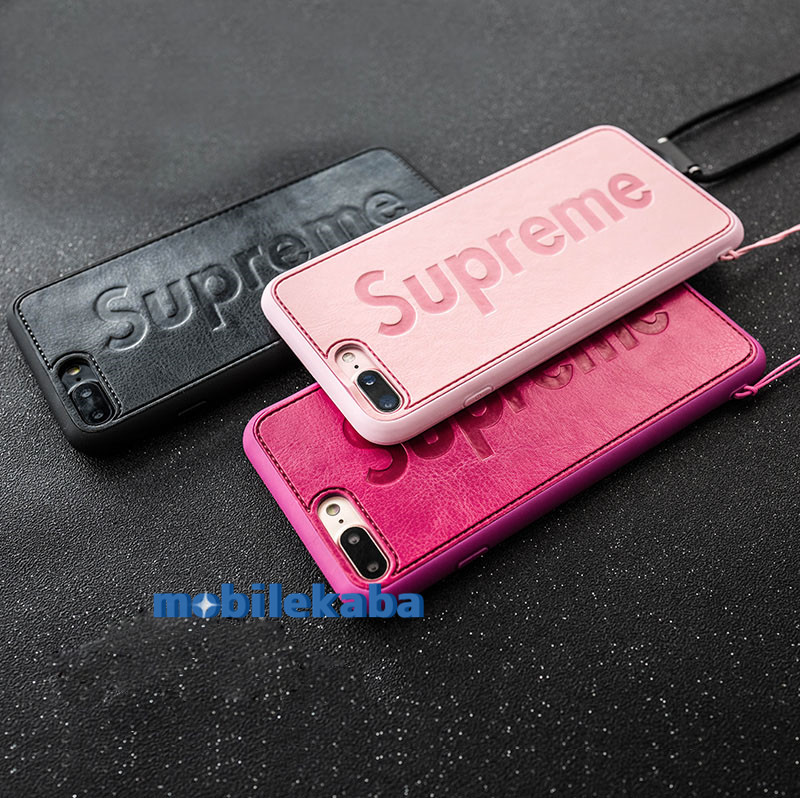 
人気シュプリーム　iphone7  ケース　シュプリーム　浮き彫り
