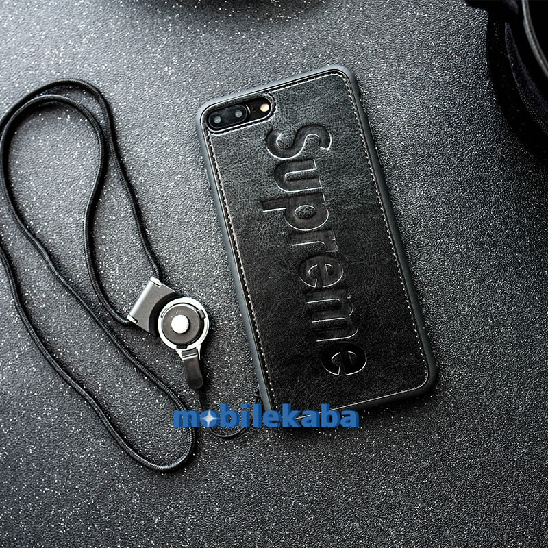 
IPHONE8/7/7Plusケース　ブランドSUPREME  浮絵なデザイン
