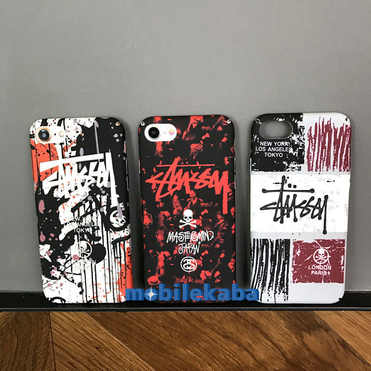 
ストリートファッションブランドstussy 6sケースiphone6plusアイフォン7携帯カバー 
