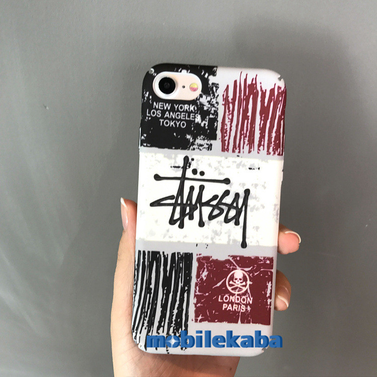 
ストリートファッションブランドstussy 6sケースiphone6plusアイフォン7携帯カバー 
