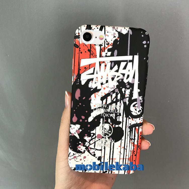 
ストリートファッションブランドstussy 6sケースiphone6plusアイフォン7携帯カバー
