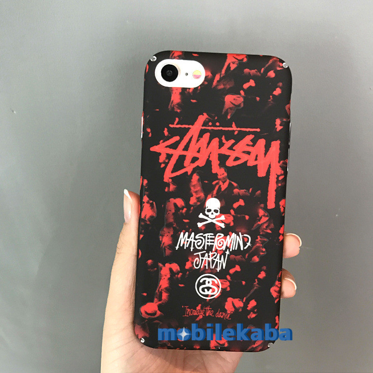 
ファッションブランドstussy 6sケースiphone6plusアイフォン7携帯カバー
