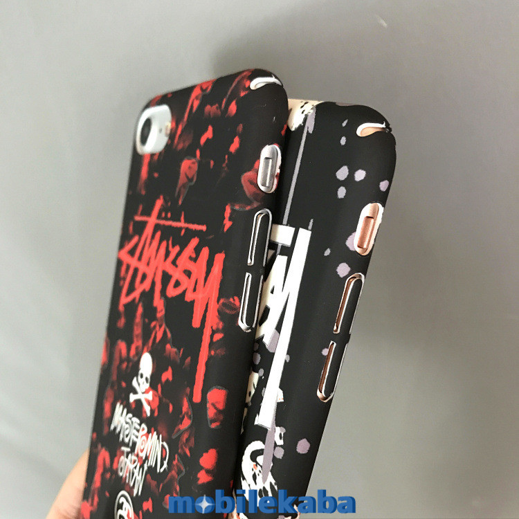 
ストリートブランドstussyコラボ6sケースiphone6plusアイフォン7携帯カバー 
