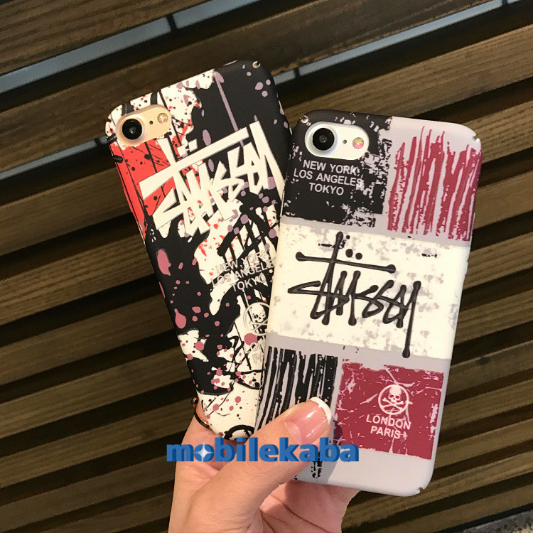 
ストリートファッションブランドstussy 6sケースiphone6plusアイフォン7携帯カバー
