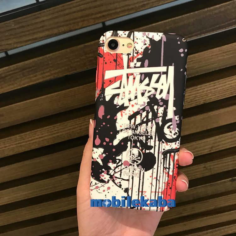 
ストリートブランドstussy 6sケースiphone6plusアイフォン7携帯カバー 
