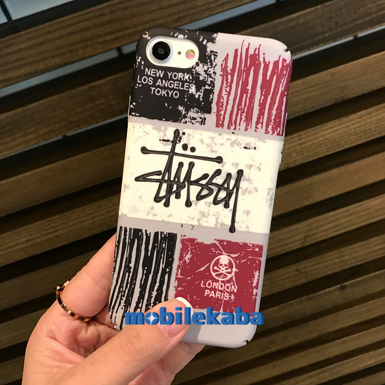 
ストリートファッションstussy 6sケースiphone6plusアイフォン7携帯カバー 
