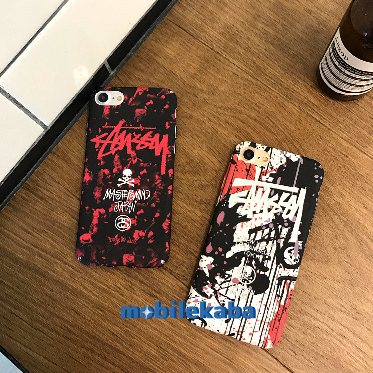 
ストリートファッションブランドstussy 6sケースiphone6plusアイフォン7携帯カバー 
