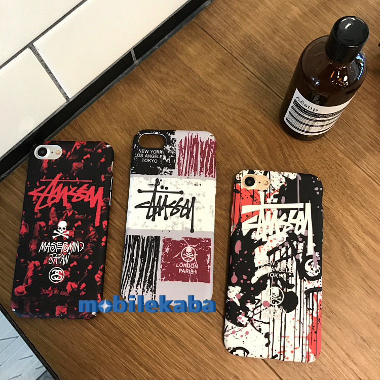 
ストリートファッションブランドstussy 6sケースiphone6plusアイフォン7携帯カバー 
