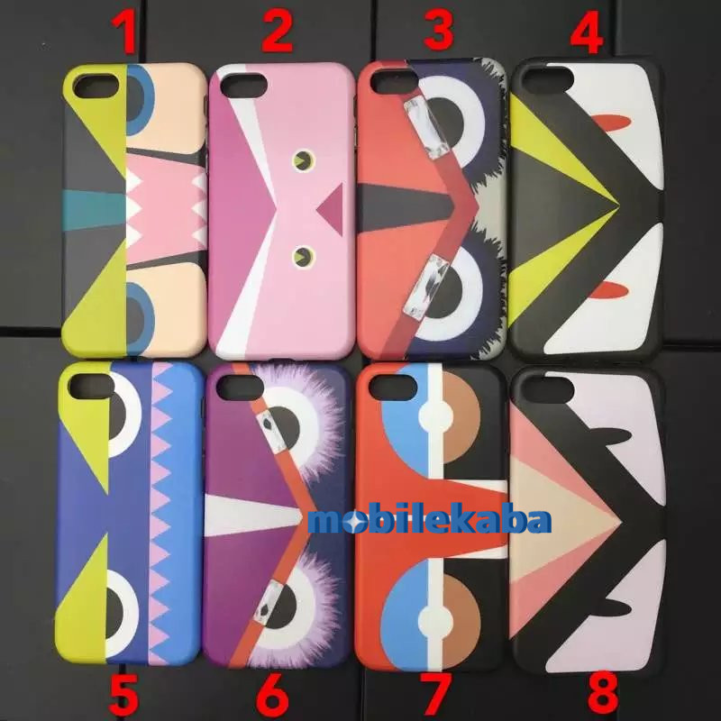 
フェンデイiPhone7/8ケースFENDIモンスターデザインヒット携帯カバー人気クール 集合
