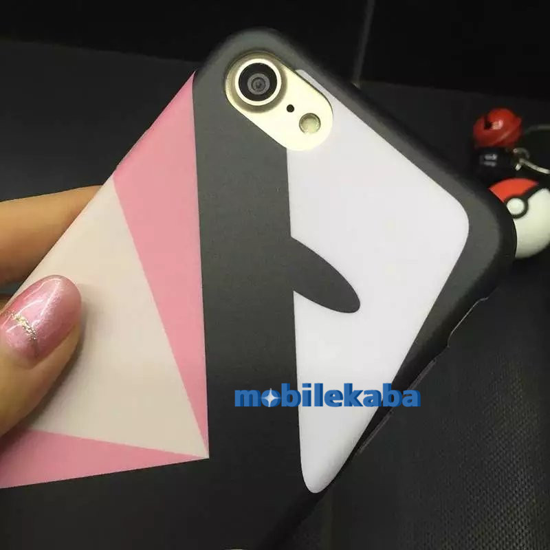 
フェンデイiPhone7/8ケースFENDIモンスターデザイン携帯カバー人気ファッション 裏側
