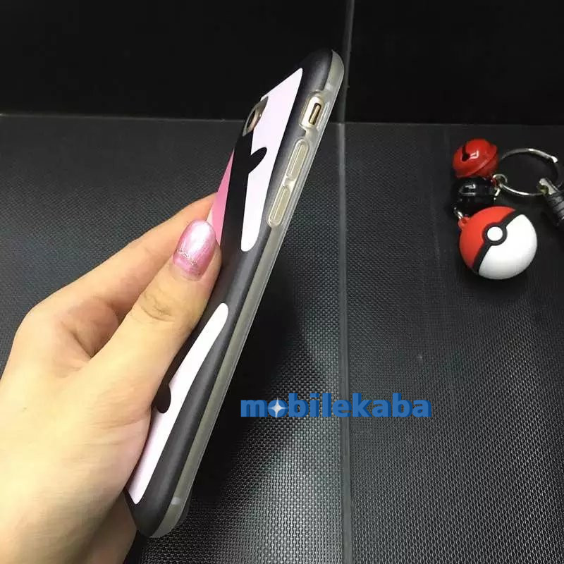 
フェンデイiPhone7/8ケースFENDIモンスター大きい目デザインヒット携帯カバー絶賛クール 側面
