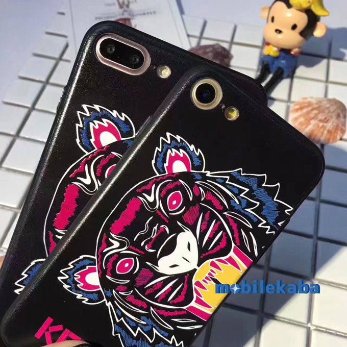 
ファッションKENZO虎頭iPhone7ケース
