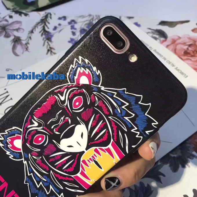 
KENZOおしゃれピンク虎iPhone8/7ケース
