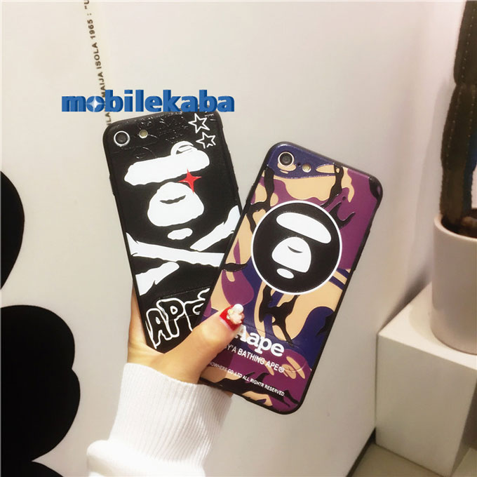 
Aapeエーエイプ猿iPhone7/8ケース
