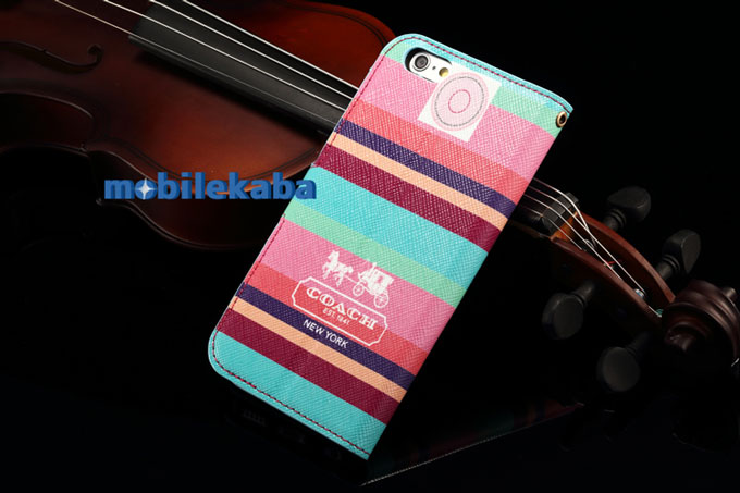 
ファッションブランド風coachコーチiPhone8ケース
