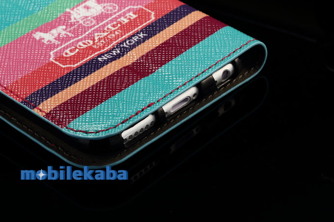 
ファッション素敵なcoachコーチiPhone8ギャラクシーS7ケース
