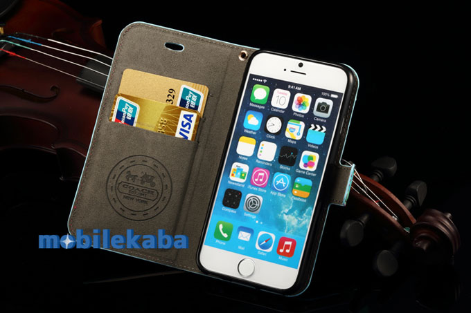 
個性カラーcoachコーチiPhone7ケース
