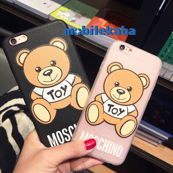 
クマ型iPhone8ケース
