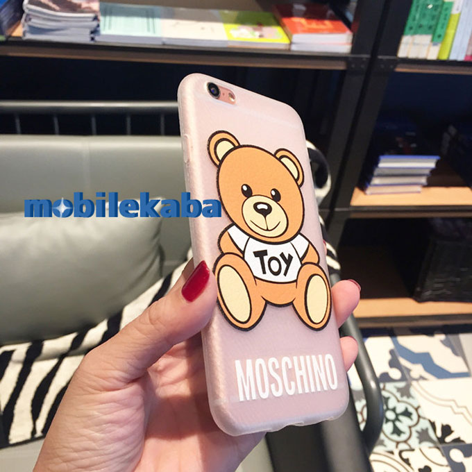 
萌えクマ型iPhone8/7/6ケース

