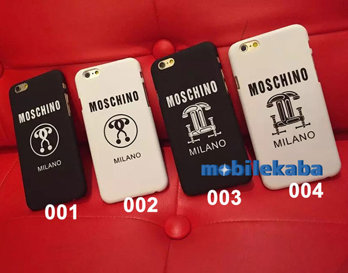 
カップル人気であるmoschinoブランド風iPhone8ケース 

