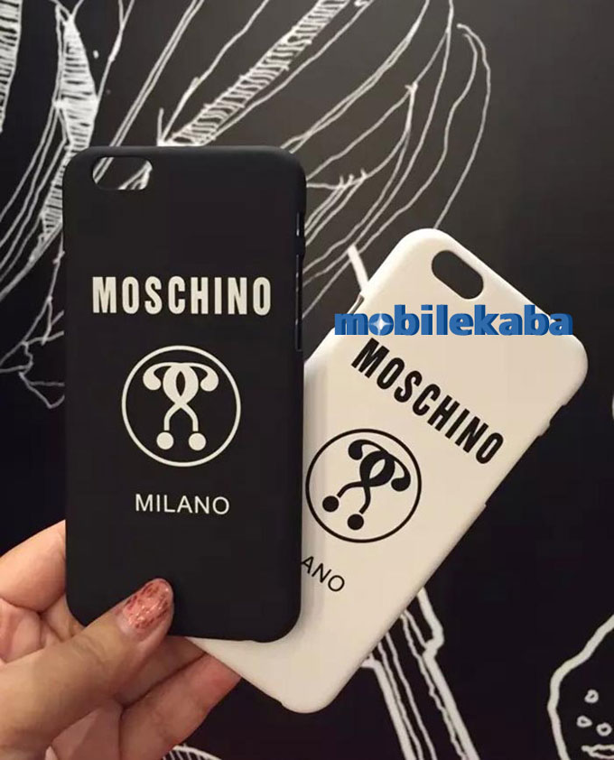 
ストリートイラストmoschinoのiPhone8/7ケース 
