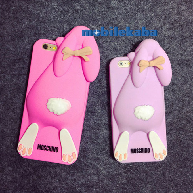 
モスキーノウサギデザインiPhone8ケース
