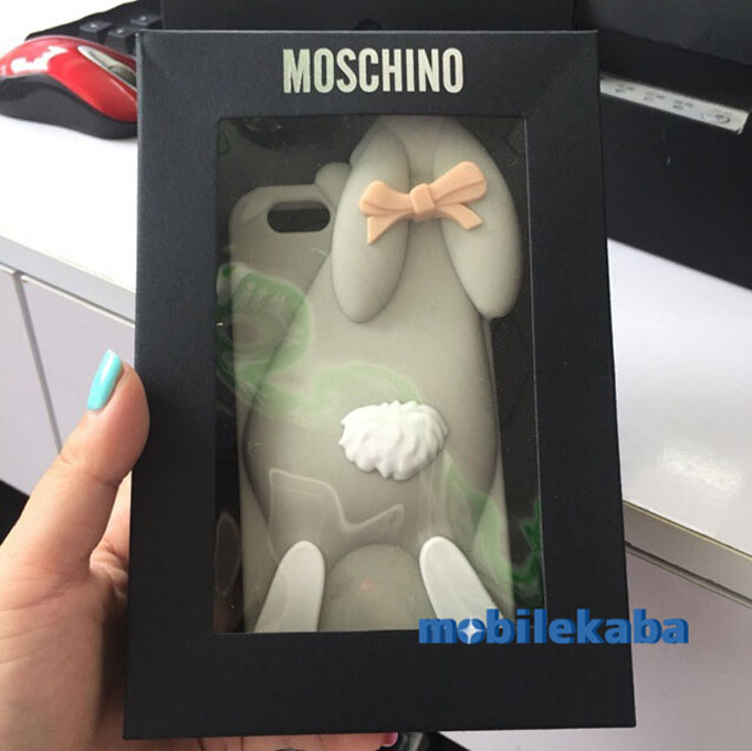 
ウサギ型うさぎカッコイイiPhone8ケース
