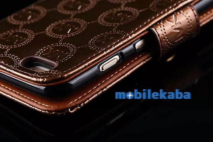 
カード収納MKブランド風iPhone8ケース
