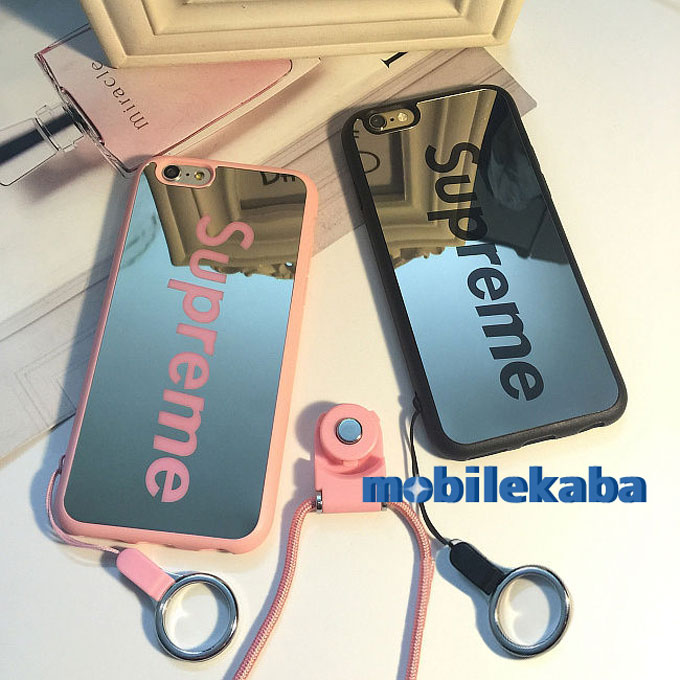 
鏡面supreme iPhone8ケース
