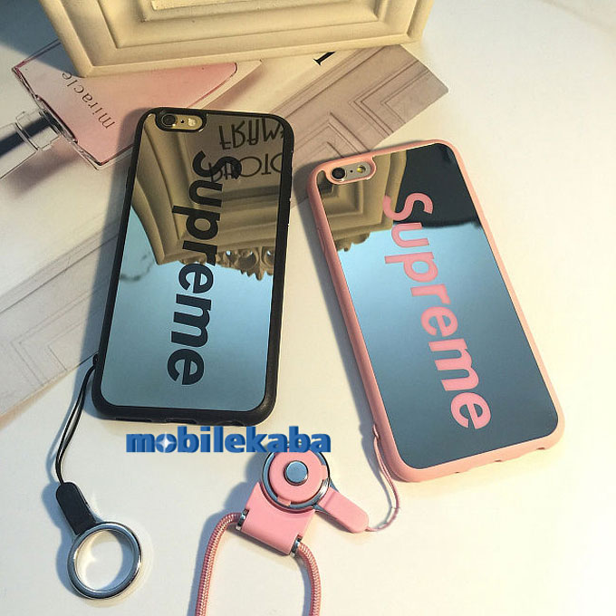 
ストリートブランド風supreme iPhone8ケース
